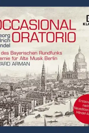 Special Offer Handel: Occasional Oratorio