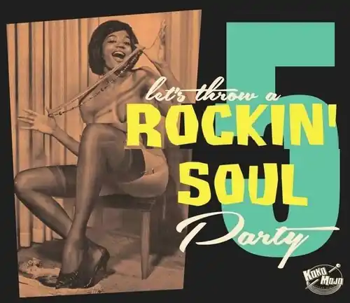Grab Now Rockin Soul Party 5 / Various