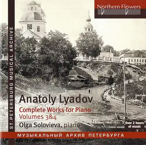 Lyadov: Comoplete Piano Music 3 & 4 Special Discount