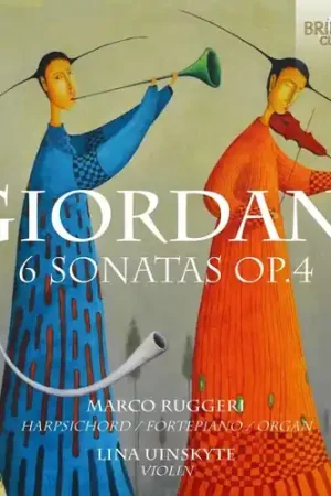 Hot Deal Tommaso Giordani: 6 Sonatas Op.4