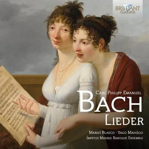Hot Deal C.P.E Bach: Lieder