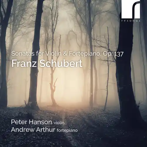 Luxury Schubert: Sons For Vn & Fortepiano Op. 137