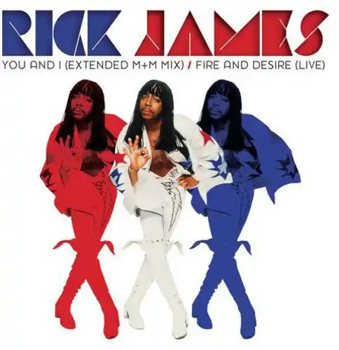 Top Rated James, Rick : You & I/Fire & Desire Single
