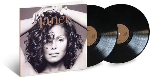 Janet. (2 LP) Bargain