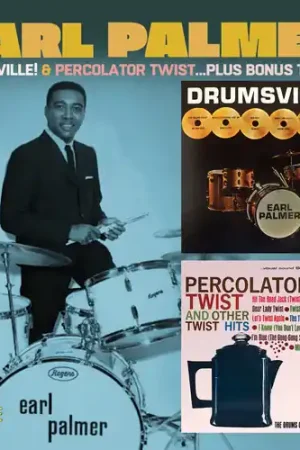 Today Only Drumsville / Percolator Twist Plus Bonus Tracks