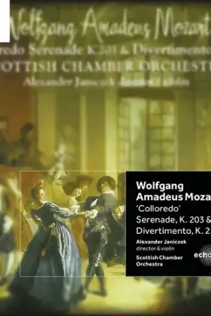 Factory Price Mozart : Colloredo Serenade K. 203 & Divertimento K. 251