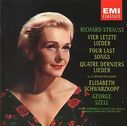 Hot Deal Four Last Songs/Lieder (12)