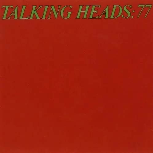 Talking Heads '77 Markdown