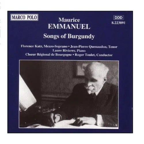 Songs Of Burgundy Exclusive Offer