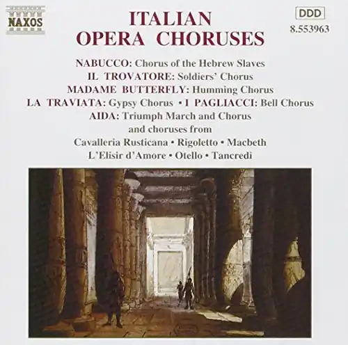 Italian Opera Choruses Crafted