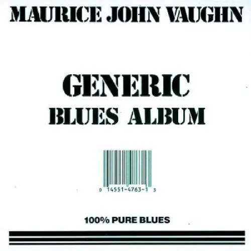 Hassle-Free Returns Generic Blues Album