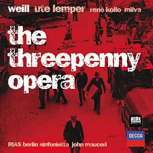 Threepenny Opera-Comp Opera Free Delivery