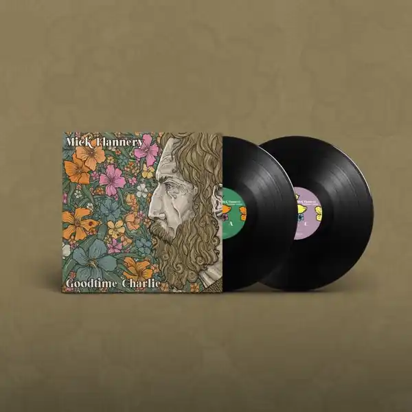 Mick Flannery - Goodtime Charlie (2 LPs) No Minimum Order