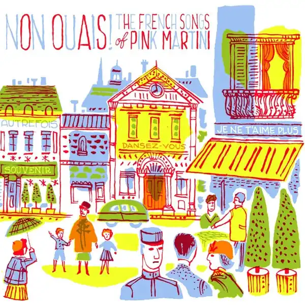 New Arrival Pink Martini - Non Ouais - the French Songs (LP)