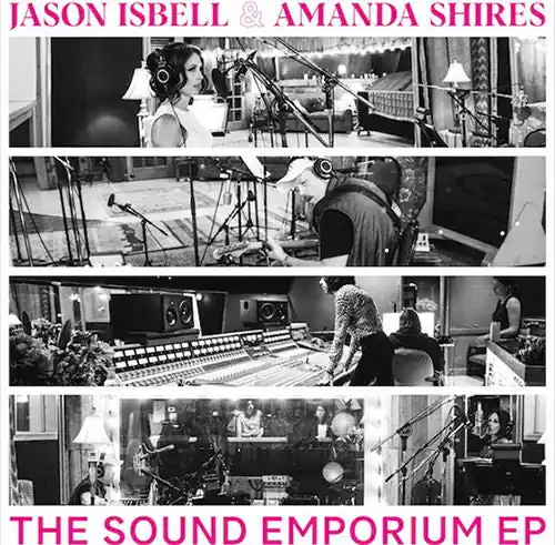 Jason & Amanda Shires Isbell - Sound Emporium (LP) Authentic