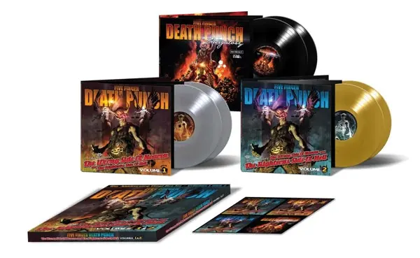 Five Finger Death Punch - Wrong Side of Heaven V1/V2 (6 LPs) Limited Edition