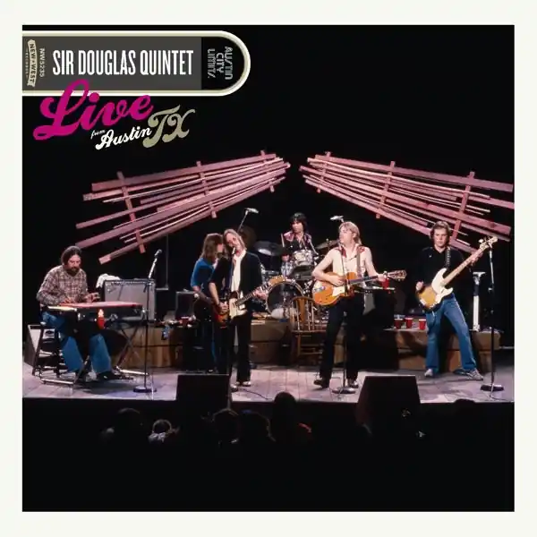 Sir Douglas Quintet - Live From Austin,Tx (2 LPs) Free Delivery