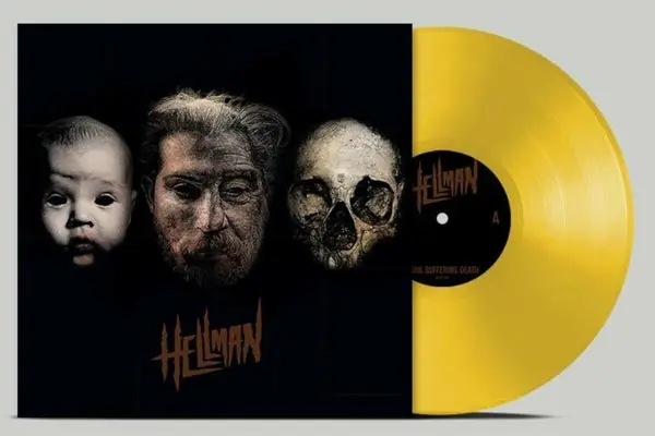 Bulk Order Hellman - Born, Suffering, Death (LP)