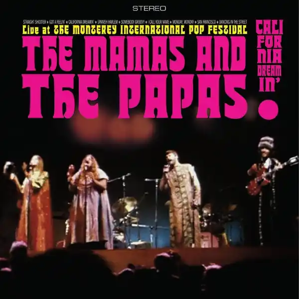 Mamas & the Papas - Live At the Monterey International Pop Festival (LP) Free Delivery