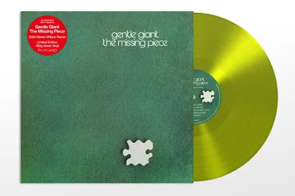 Gentle Giant - The Missing Piece (LP) Exclusive