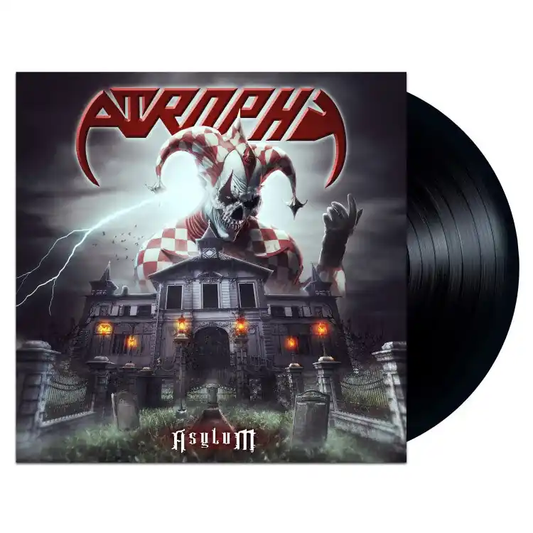 Atrophy - Asylum (LP) Budget