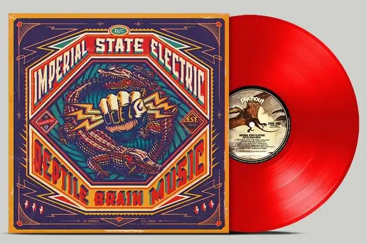 Imperial State Electric - Reptile Brain Music (LP) Sale