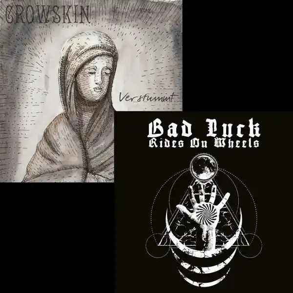 Wholesale Crowskin & Bad Luck Rides On Wheels - Verstummt (LP)