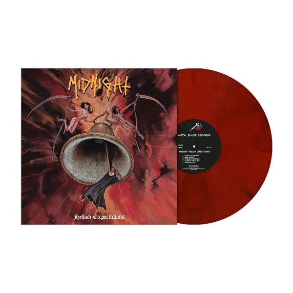 Midnight - Hellish Expectations (LP) Free Returns