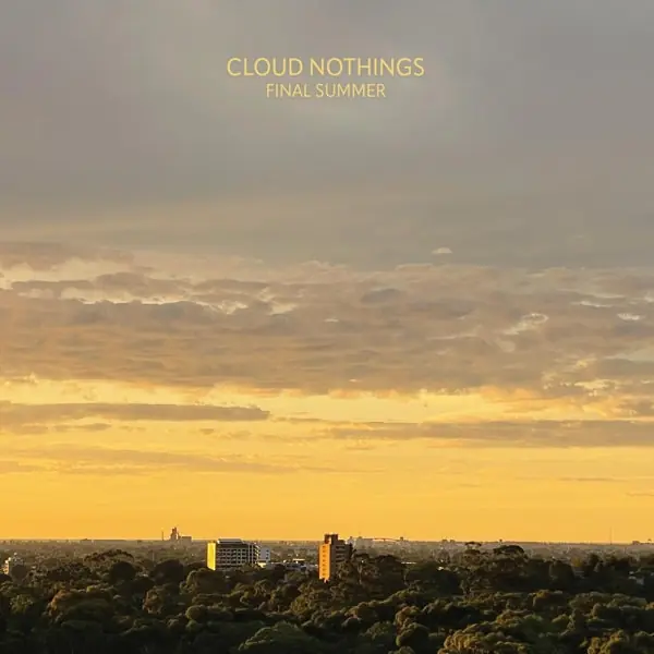 Fresh Stock Cloud Nothings - Final Summer (LP)