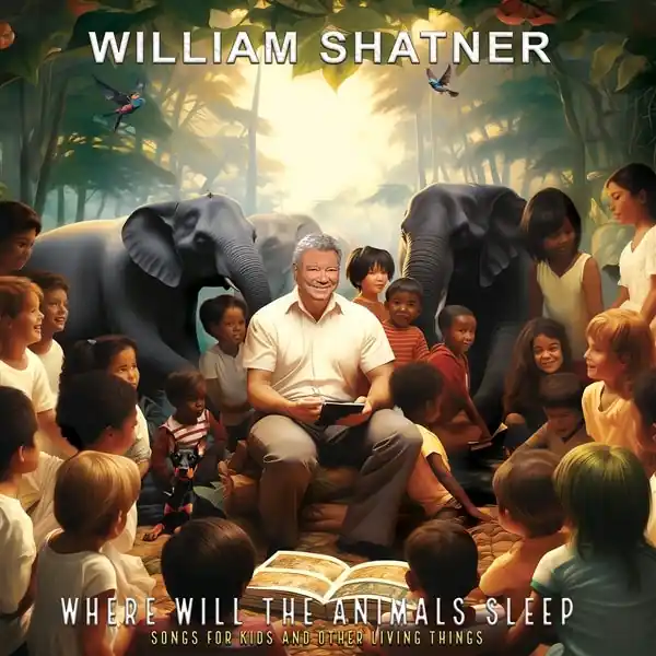 William Shatner - Where Will the Animals Sleep? (LP) One Day Deal