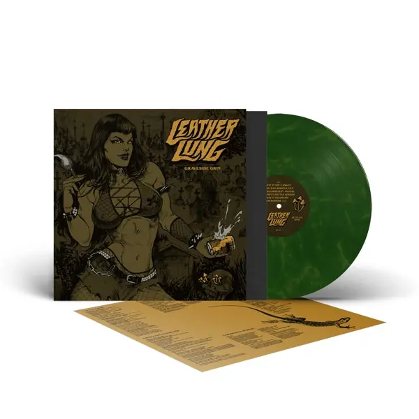 Leather Lung - Graveside Grin (LP) Special Offer