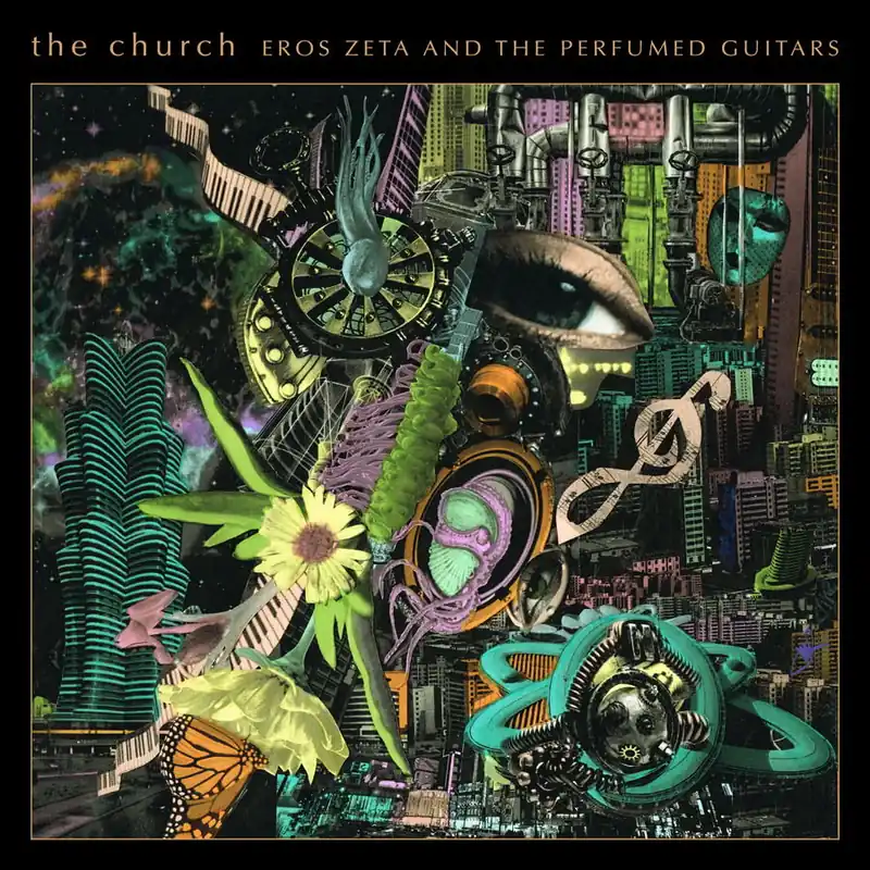 Church - Eros Zeta & the Perfumed Guitars (LP) Seasonal Sale