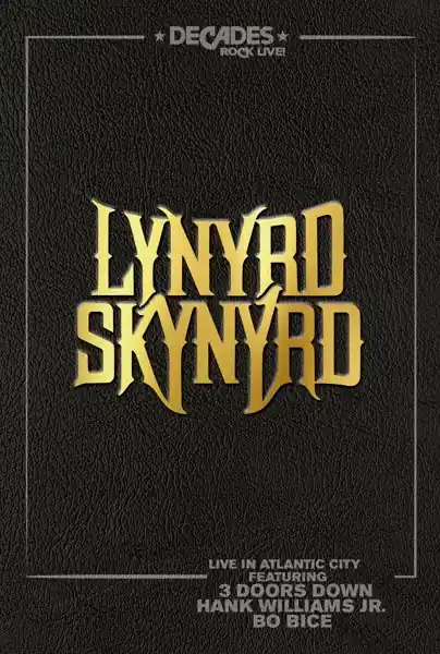 Get Yours Lynyrd Skynyrd - Live In Atlantic City (2 LPs)