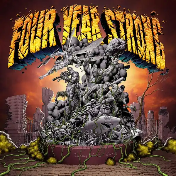 Place Order Four Year Strong - Enemy of the World (Re-Recorded) (LP)