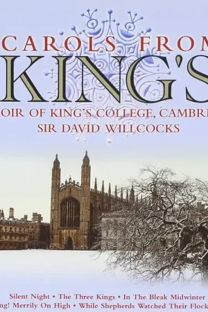 Choir of King's College Cambridge - Carols From King's (LP) Free Returns