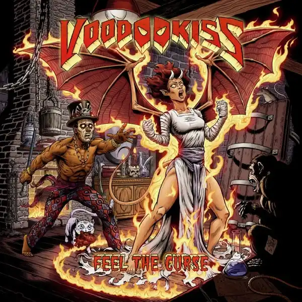 Voodoo Kiss - Feel the Curse (LP) Cheap