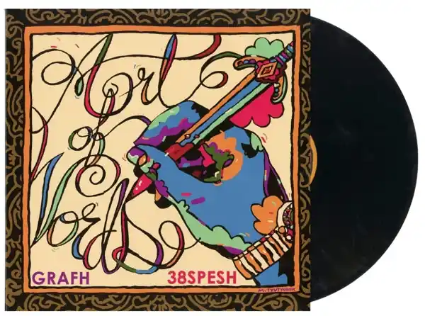 Grafh X 38 Spesh - Art of Words (LP) Hot Picks