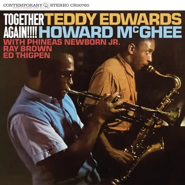 Teddy & Howard McGhee Edwards - Together Again!!!! (LP) Certified