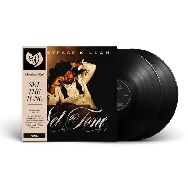 Order Now Ghostface Killah - Set the Tone (Guns & Roses) (2 LPs)