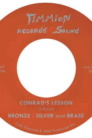 Editor’s Pick Silver & Brass Bronze - Conrad's Lesson (Single)