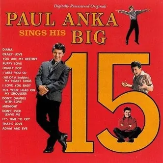 Exclusive Paul Anka - Sings His Big 15 (LP)