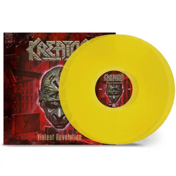 Kreator - Violent Revolution (2 LPs) Price Cut