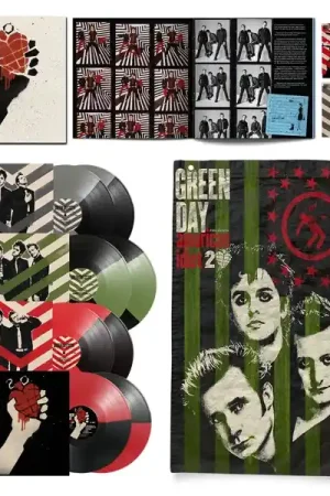 Fan Favorite Green Day - American Idiot (10 LPs)