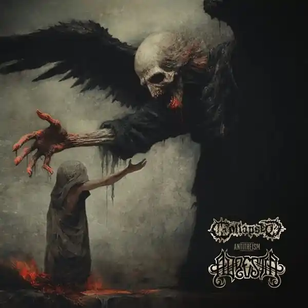 Handmade Adrestia & Collapsed - Split (LP)