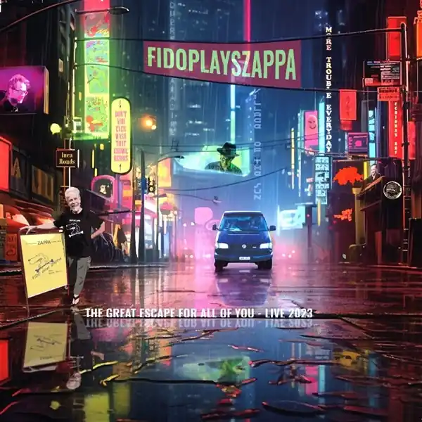Money Back Guarantee Fido Plays Zappa - The Great Escape For All of You (LP)