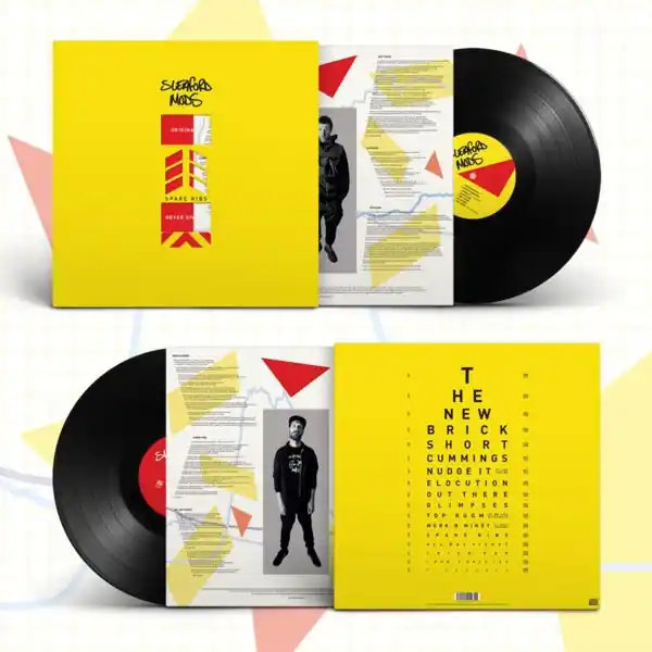 Discount Sleaford Mods - Spare Ribs (LP)