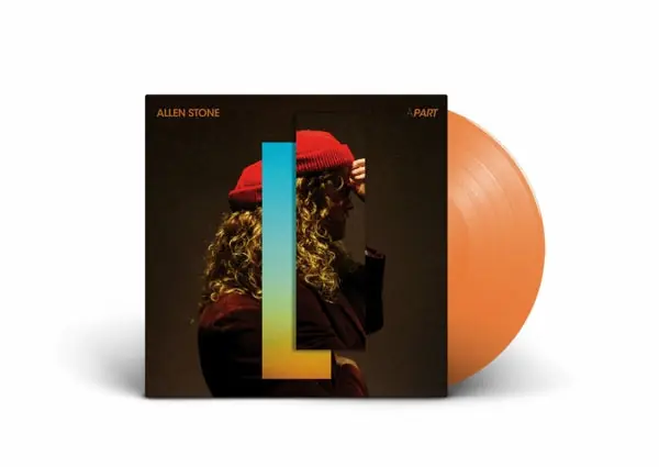 Fast Shipping Allen Stone - Apart - Wide Version (2 LPs)