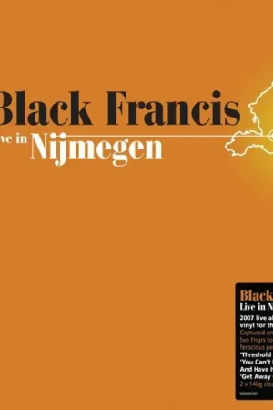 Black Francis - Live In Nijmegen (2 LPs) Time-Limited