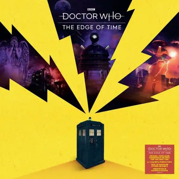 Doctor Who - Edge of Time (2 LPs) While Supplies Last