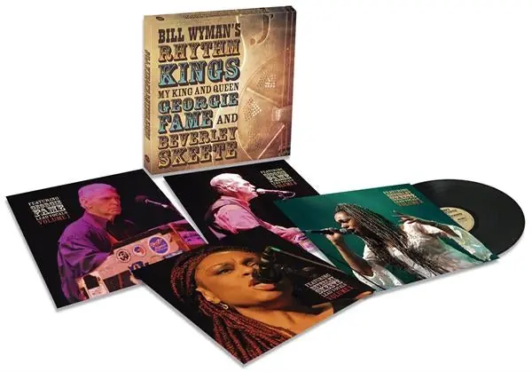 Bill -Rhythm Kings- Wyman - History of (4 LPs) Mega Sale